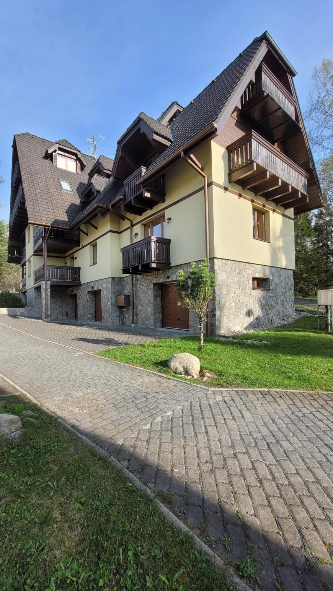 Apartmany U Tatranky Tatranska Lomnica Exterior photo