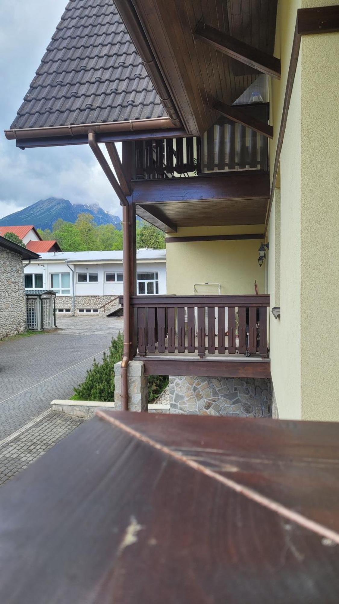 Apartmany U Tatranky Tatranska Lomnica Exterior photo